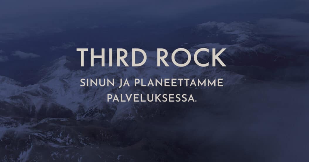 Third Rock social media image