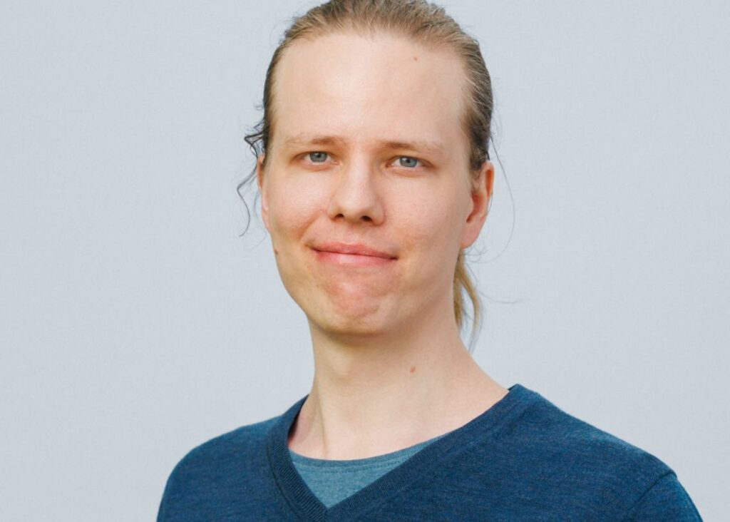 Veikko Sajaniemen henkilökuva