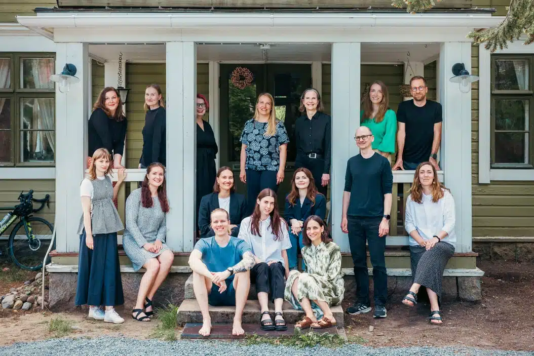 Third Rockin henkilöstö strategiapäivillä kesäkuussa 2024.